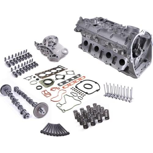 EA888 Engine Cylinder Head & Camshaft & Repair Kit Fit For V-W Golf J-etta EOS Passat Beetle AUDI A4 TT