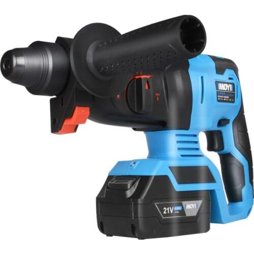 Industrial Grade Electric Hammer Brushless Rechargeable Impact Drill Multifunction Lithium Battery Radio Hammer Electric Tools