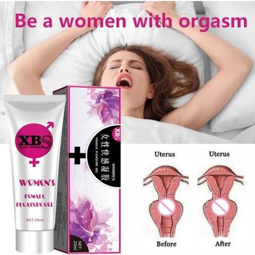 Pheromone Exciter Women Orgasm Vagina Tightening Gel Moistening Enhancer Aphrodisiac Increase Sexual Stimulant Lubricant 20ML
