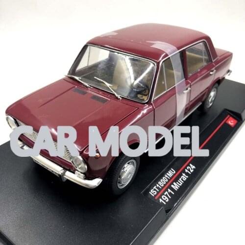 1:18 Alloy Toy Vehicles wheel 124 Lada Car Model Of Childrens Toy Car Original Authorized Authentic Kids Toys