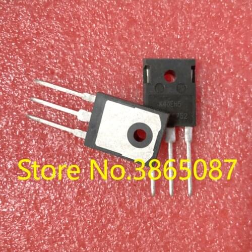 K40EH5 OR K40EH5A K40H655 IKW40N65H5 IKW40N65H5A TO-247 POWER TUBE IGBT TRANSISTOR 10PCS/LOT ORIGINAL NEW
