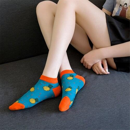 Summer thin boat socks men and women trend Stripe breathable sweat socks ZQ125