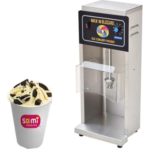 Stainless Steel Ice Cream Mixer Multi Function Milk Shake Jam Ice Cream Blender Exquisite Workmanship