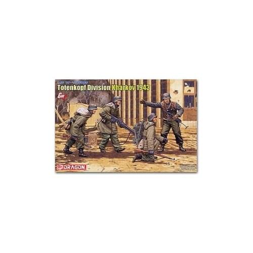 1/35 scale model Dragon 6385 German Waffen - SS Soldier Soldier Grenadier Harkov 1943