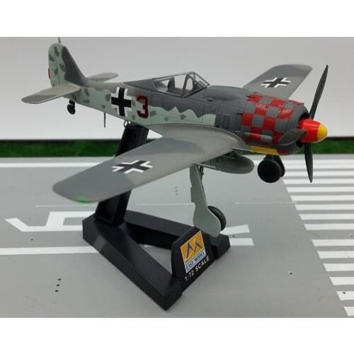 Trumpet 1:72 German FW190 A-6 fighter 36403 finished product model