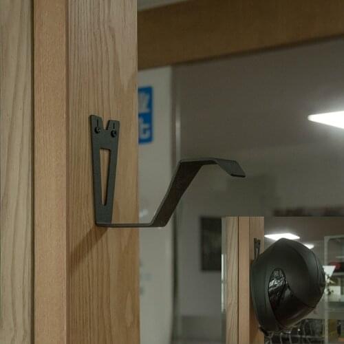 Motorcycle Helmet Hook Wall Hanger Steel Holder Multifunctional Rack for Raincoat Gloves Balls Scooter Moto Helmets Accessories