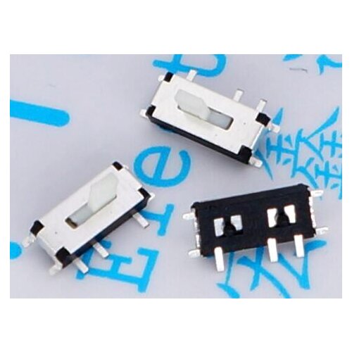 MSK12C01 micro slide switch power supply switch small pull switch 7 p 7 needle miniature toggle switch for 1P2T MSK-12C01-07