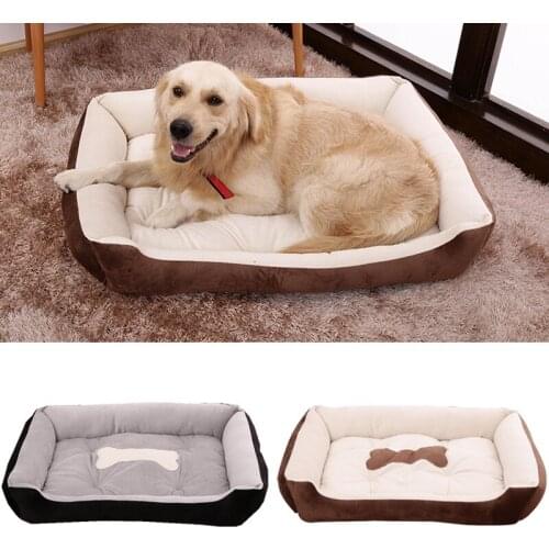 Soft Cotton Dog Sofa Bed for Small Medium Large Dogs Waterproof Pet Cat Beds Chihuahua House Home Puppy Big Dog Kennel Pets Mat