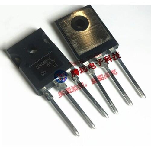 100% nuevo 5 pcs/lote IGBT IRGP4066D IRGP4066DPBF IRGP4750DPBF IRGP4750D IRGP4066D-EPBF IRGP4066D- E Transistor original
