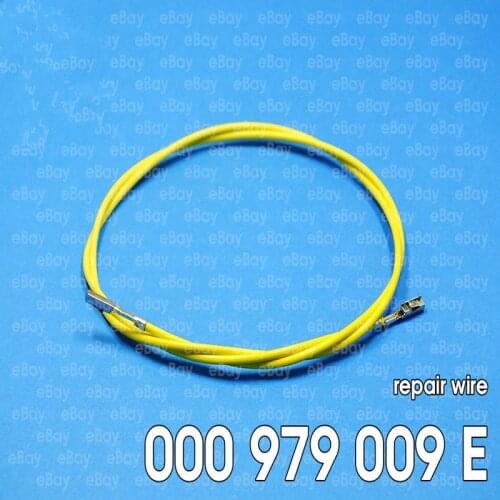 1/10pcs/lot ECU/Coil Module Crimp Terminals Pins With 50cm Cables For Repair Wire 000979009E For Audi VW VAG Skoda Seat Porsche