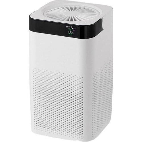 Air Purifier Air Cleaner for Home HEPA Filters USB cable Low Noise Portable Car home Air Purifier with Night Light Desktop