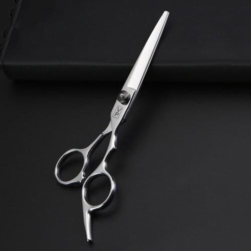 6.0" JP 440C Hairdressing Barber Professional Cutting And Thinning Tools Salon Hair Cutting Scissors Barbershop Set