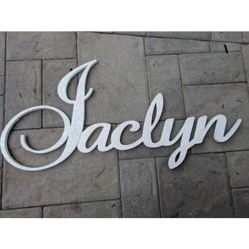 Personalized Kids Wooden Name Signs,Custom Children Name Wall Decor Color Wooden Letters, Wall Wooden Names /Letter Boys Grils