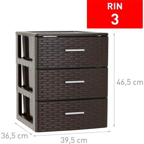 PLASTIC FORTE Storage Boxes