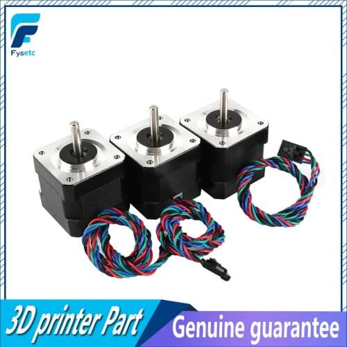 Prusa i3 MK2 MK2S MK3 3d Printer Extruder Motor X-axis Y-axis Motor NEMA17 1.8 Degree 42 Stepper Motor For Prusa i3 MK2 MK3 MK3S