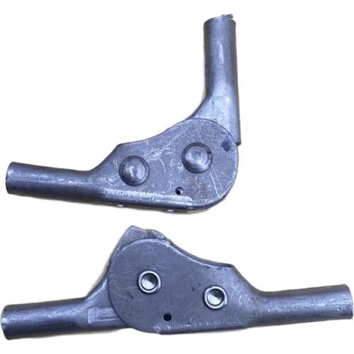 Adjustable angle Furniture Hardware 90 degrees Sofa Folding hinge X2
