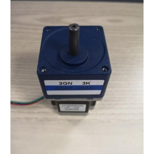 20:1 or 30:1 or 50:1 NEMA 23 Geared Stepper Motor 57mm Gearbox Stepper Motor Length 56mm 1.1N.m 3A