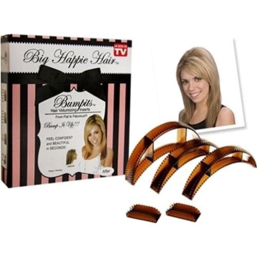 Big Happie Hair Bumpits Hair Styling