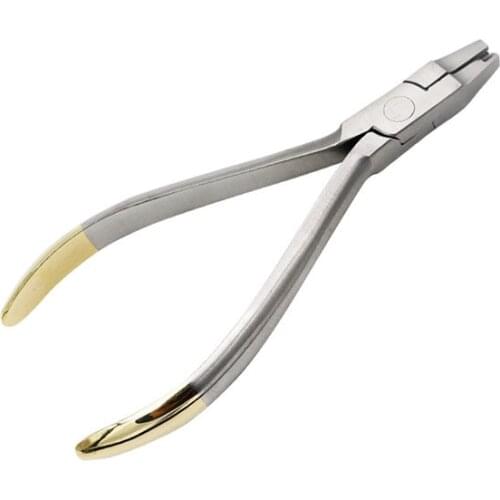 Dental Wire Bending Plier Forcep Torque Forming Plier Traction Stainless Steel Forceps Instrument Dentist Tools