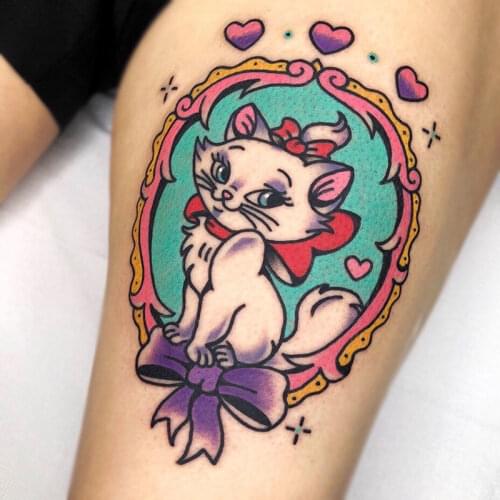 2pcs/lot Zombie bride Temporary Tattoos For Women Black Tattoo Stickers Lady DIY Anime Fake Tatoos Girls Body Art Decals