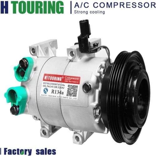 VS-12N Auto AC Compressor For Car HYUNDAI ACCENT 1.6L GAS 2009 2010 2011 471-6033 4716033