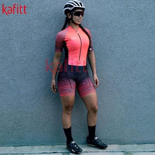 Kafitt Womens Cycling Jersey Womens Top Cycling Sweatshirt Knitted Cycling Womens Shipping Shirt jersey ciclismo bicycle