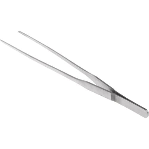 1PC Long 27CM 10.5"Aquarium Plant Water Plant Shrimp Reef Tank Straight Curve Head Tweezer Scissors Y22