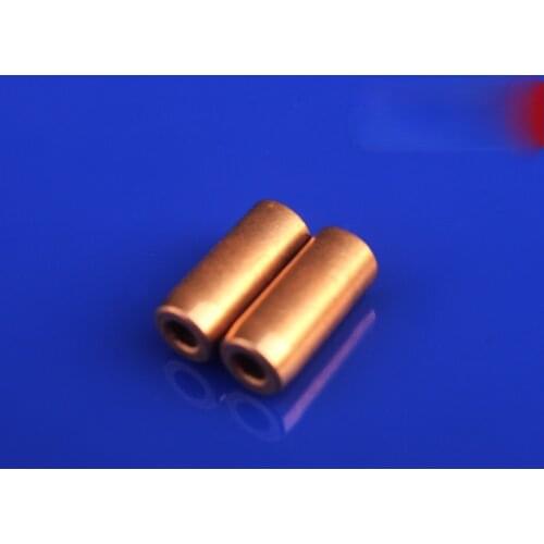 10PCS Powder Metallurgy Oil Bearing Inner Diameter 3X8X14/16MM Iron Copper Base Metal Precision Bearing