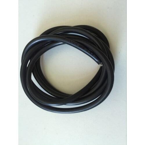 2meter Silicon Wire 8 10 12 14 16 18 20 22AWG Heatproof Soft Silicone Silica Gel Wire Cable (1meter Red+1meter Black) )