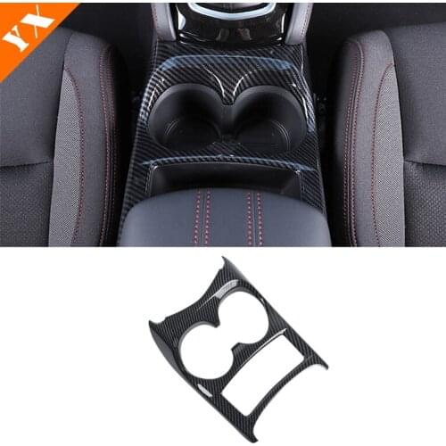 2014 15 16 17 18 2019 Accessories ABS Matte/Carbon for Nissan Qashqai J11 Car Front Water Cup holder Gear Shift Frame Cover Trim