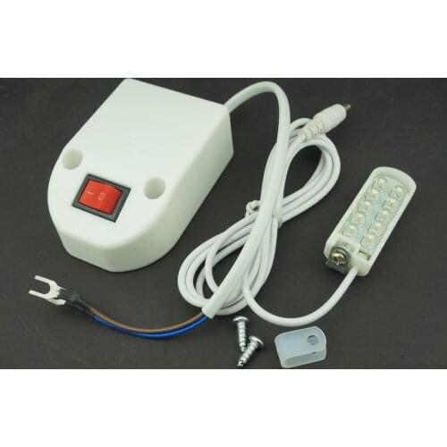 5PCS/Lot 10LED sewing machine lamp sewing machine light