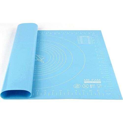 60*40cm Large High Temperature Resistant Silicone Pad Soft Chopping Board Non-Stick Pad Baking Pastry Tools GJD03-89
