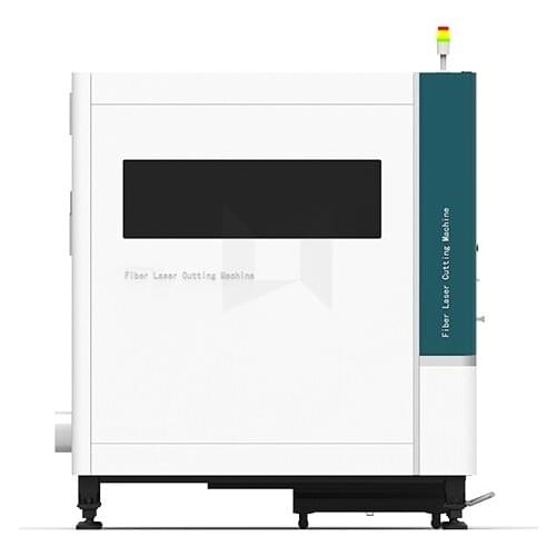 6040 fiber laser cutting machine with cover