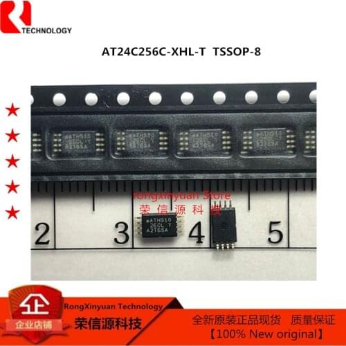 AT24C256C-XHL-T 2ECL 2ECLY TSSOP-8 AT24C256C-XHL AT24C256C AT24C256 erasable and programmable read-only memory 100% New original