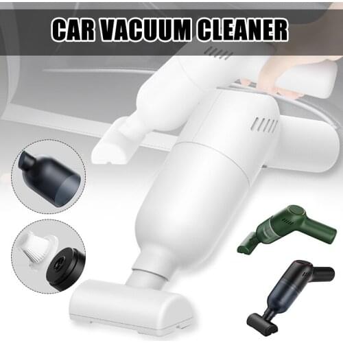Usb Charging Car Vacuum Cleaner 6000pa 120w Car Home Dual-Use Wet and Dry Vacuum Cleaner M8617