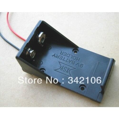 Free Shipping!!! 10pcs 6F22 9V battery compartment screws on the battery cartridge line can be