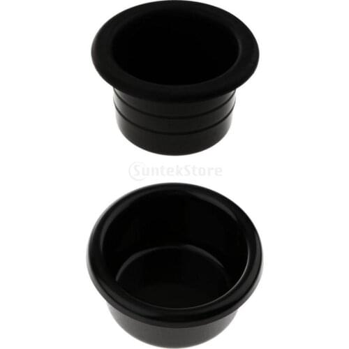2pcs Replacement Cup Drink Holder 100mm/90mm For Marine Boat Car Truck Camper RV