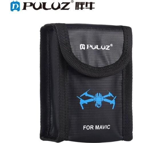 For DJI Mavic Battery Safe Bag Storage Case Transport Flight Safety Protector Explosion-proof Drone Anti-scratch Accessory