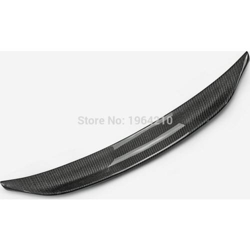 For MX5 NC NCEC Roster Miata EPA Type 3 2009-2015 Carbon Fiber Rear Trunk Spoiler Tail Boot Lip Wing Car Styling