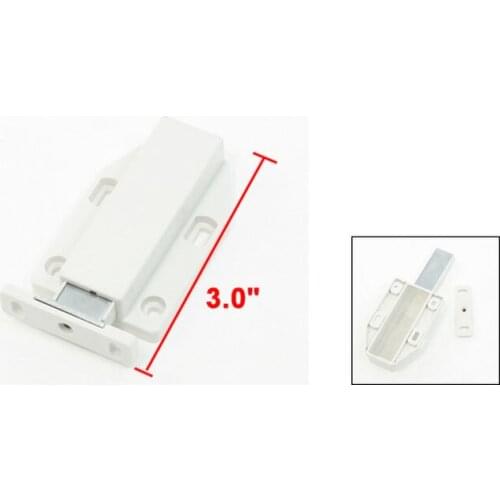 Home Kitchen Magnetic Catch Latch for Cabinet Cupboard Door 2 PCS