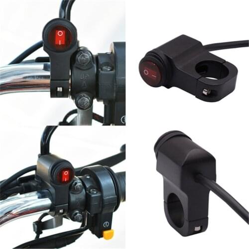 Motorcycle Handlebar Double Switch Electric Aluminum Alloy Waterproof Dual Switch