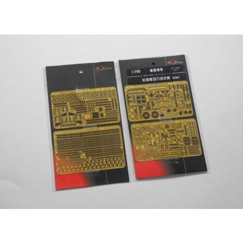 Flyhawk 710008 1/700 USS Long Beach CGN-9 for Dragon top quality