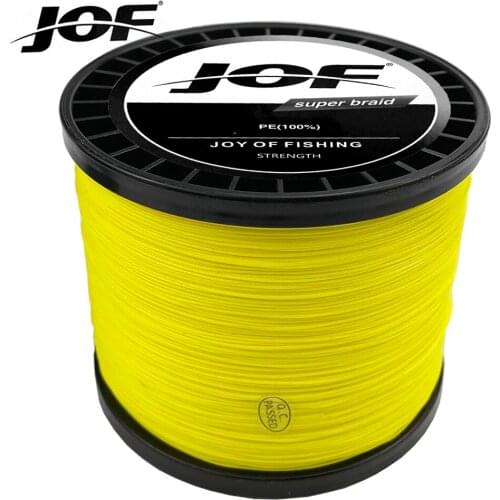 JOF 12 Strands Braided Fishing Line Multifilament 300M 500M 1000M Carp Fishing Japanese Braided Wire All For Fishing Accessories
