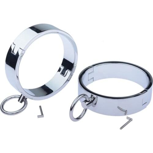 Metal Bracelet Hand Cuffs Wrist Restraints BDSM Bondage Handcuffs Adult Games Sex Toys For Couples Restraints Slave Fetish