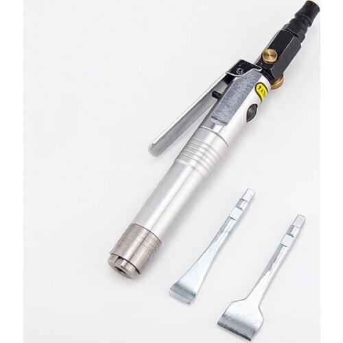 Micro Pneumatic Air straight gas shovel chisel, mini air scraper knife welding deburring rust removing chisel