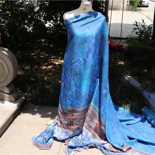 Sea High Quality Natural Pure Ramie Linens Cloth Fabric Summer Thin Chinese Style Robe Dress Tissu Diy Sewing