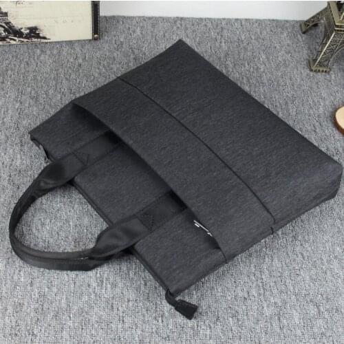 Mens Fashion Briefcase Oxford Bag Casual Nylon Handbags Male Document Shoulder Bags For Men Portable Laptop Bag