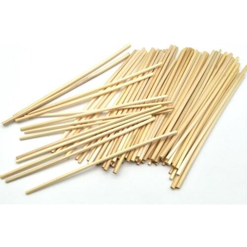 300pcs Natural Wheat Straw Disposable Straws 100% Biodegradable Straws Environmentally Friendly Straw For Home Party Accessorie