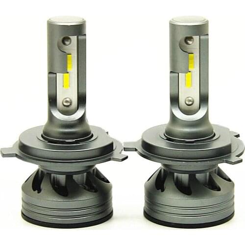 New coming canbus error free car led headlight H4 H7 H11 9005 9006 H1 H3 9012 55W auto led headlight 6000k