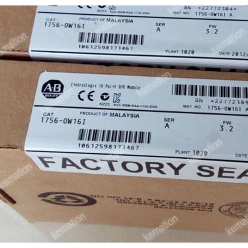 Original 1756-OW16I AB PLC 2 AMP 16 Channel Module 1756OW16I 1756 OW16I New